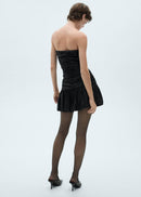 MANGO BALLOON 77039056-99 MANGO WOMEN DRESS KNEE LENGTH-6