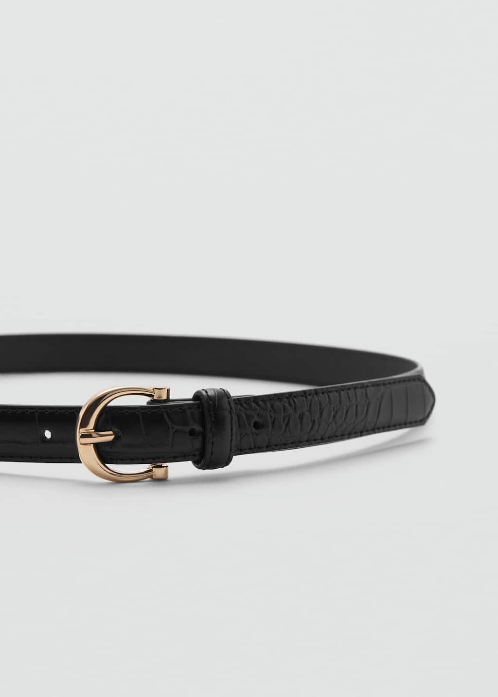 MANGO MEV 77040250-99 MANGO WOMEN BELT