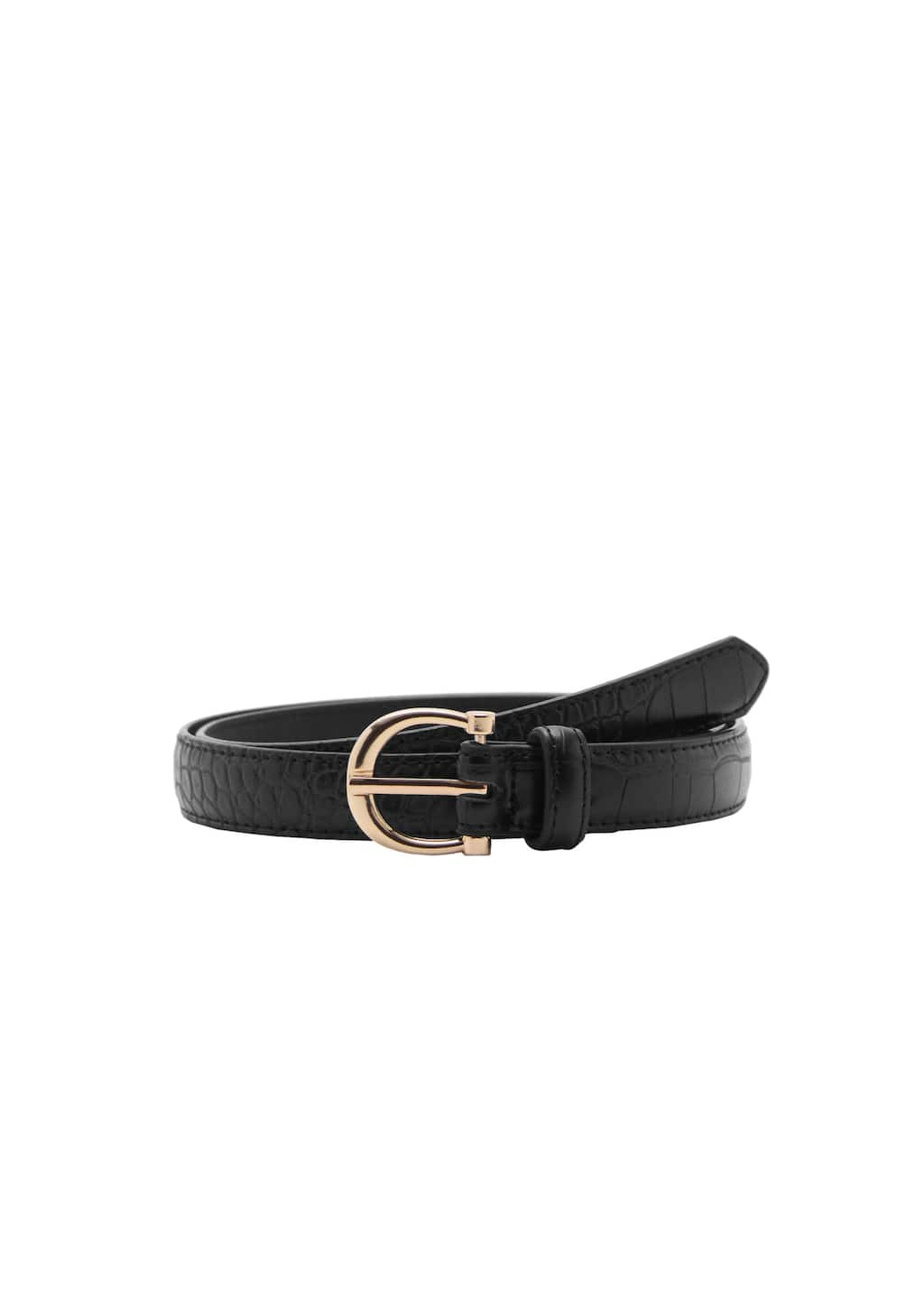 MANGO MEV 77040250-99 MANGO WOMEN BELT