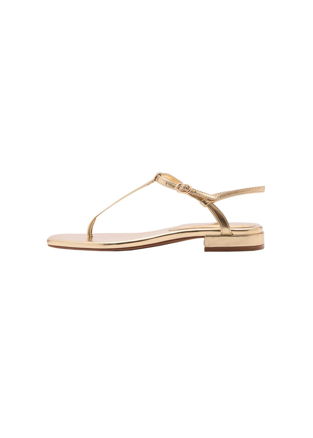 MANGO MIDDLE 77040256-OR MANGO WOMEN SANDAL