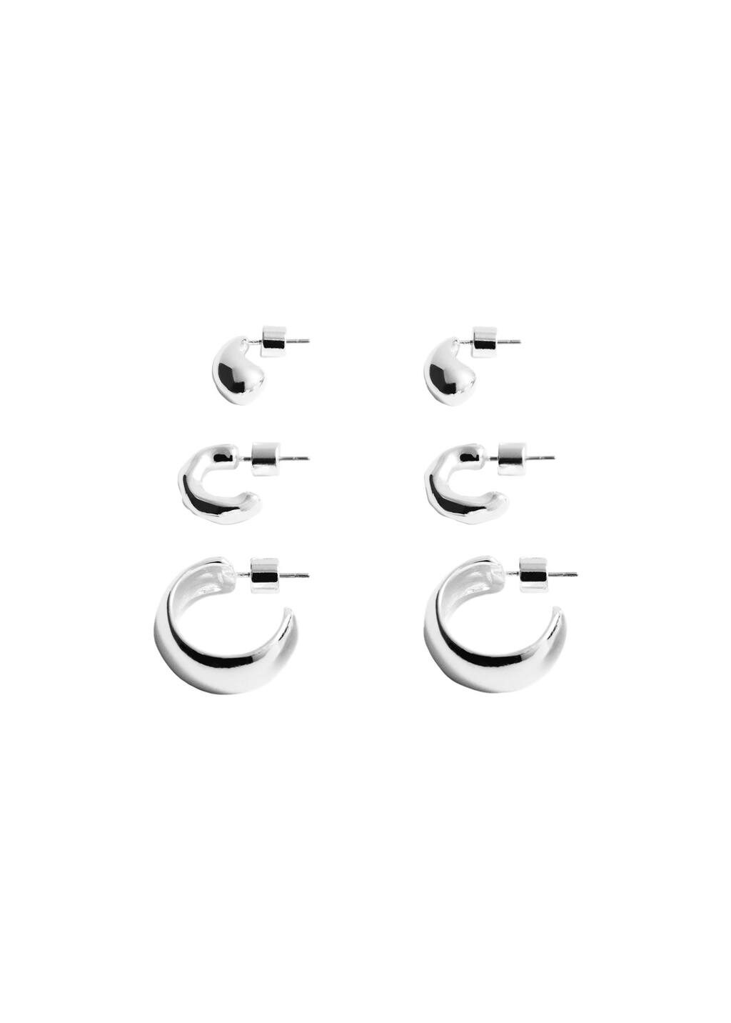 MANGO RITA 77040259-PL MANGO WOMEN EAR RING