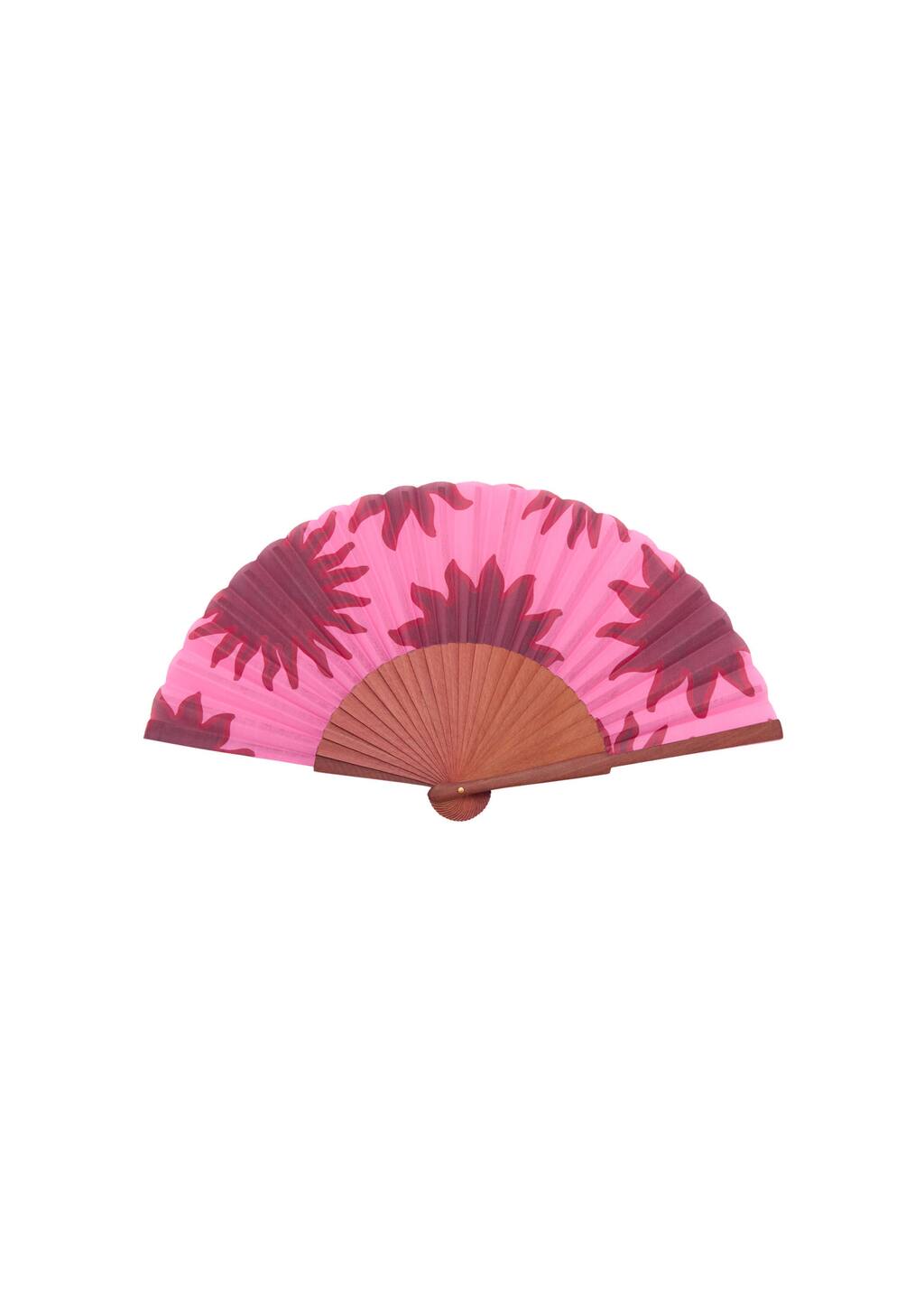 MANGO STEFANP 77040275-88 MANGO WOMENS WOODEN FAN