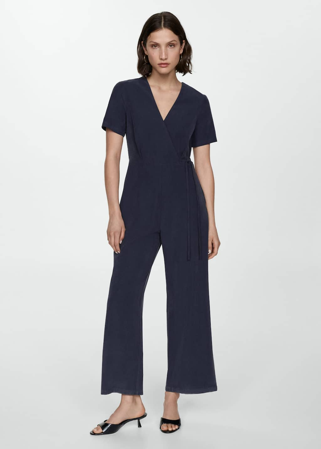 MANGO BOSCOL-H 77040281-56 MANGO WOMEN JUMPSUIT