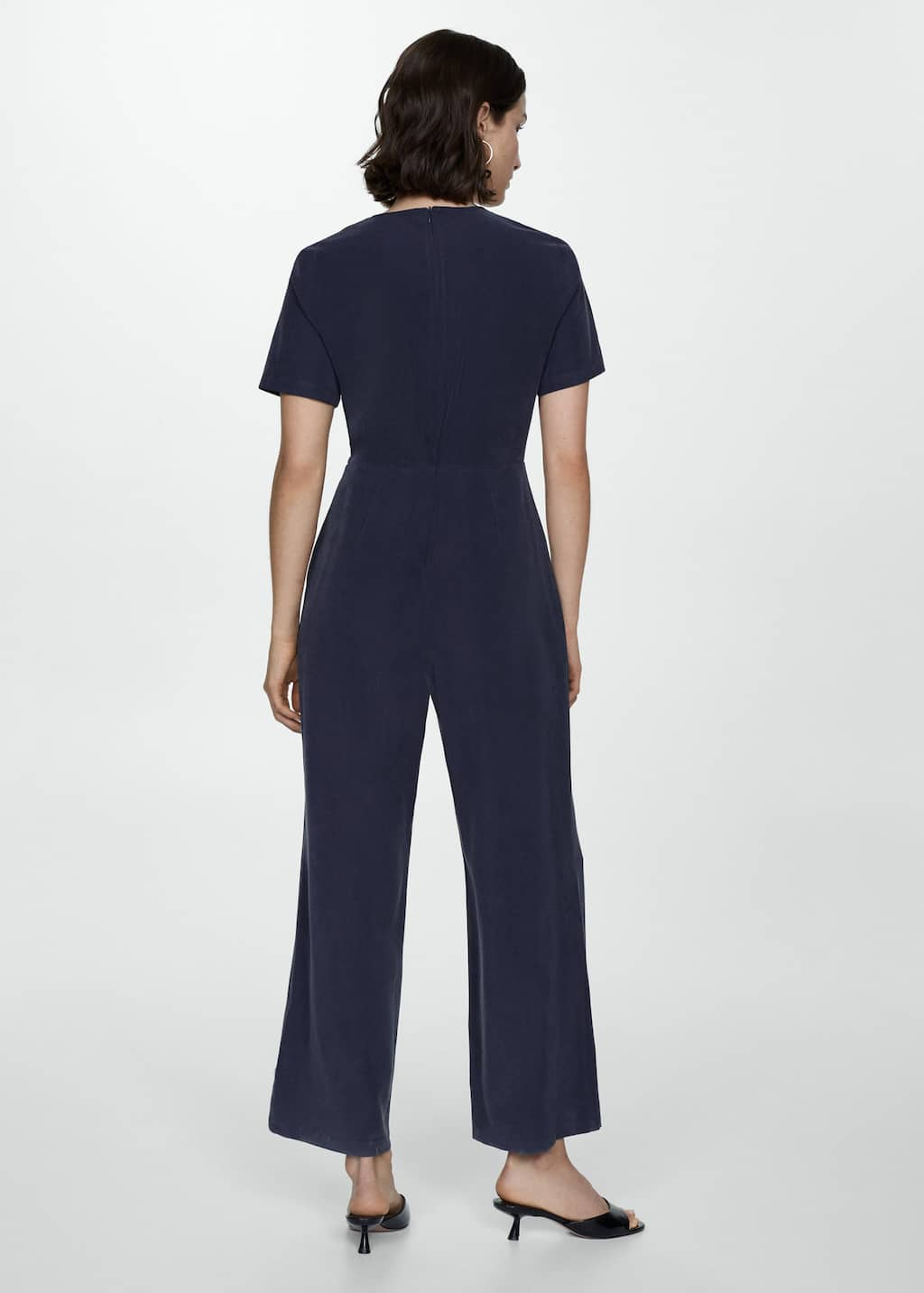 MANGO BOSCOL-H 77040281-56 MANGO WOMEN JUMPSUIT