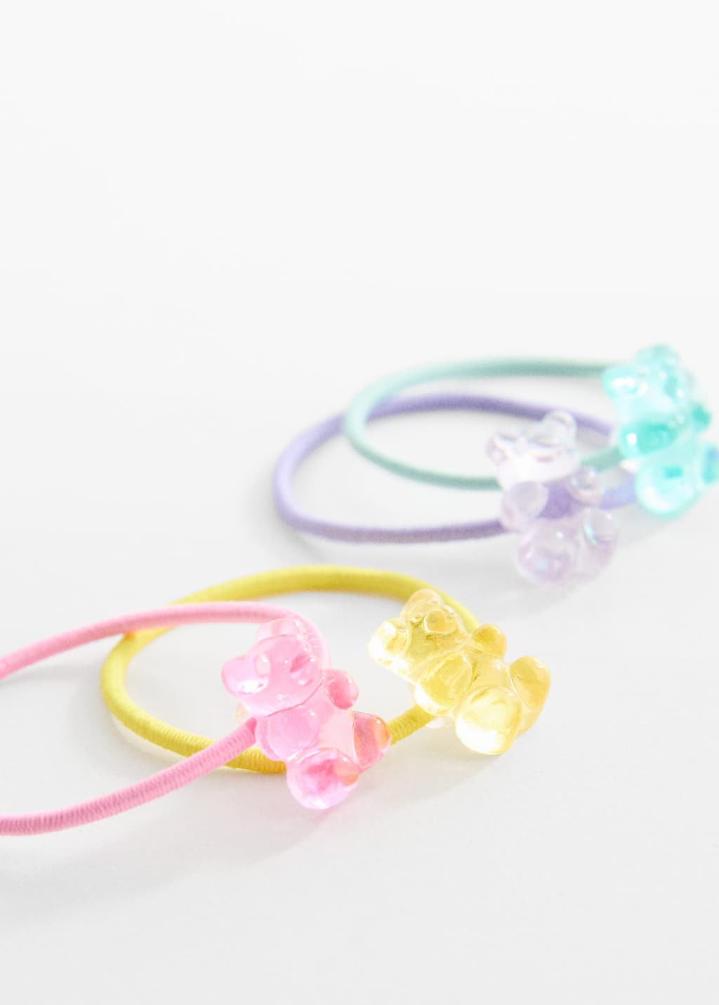 MANGO JELLY 77040328-85 MANGO KIDS GIRL ELASTIC BAND