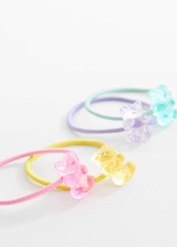 MANGO JELLY 77040328-85 MANGO KIDS GIRL ELASTIC BAND