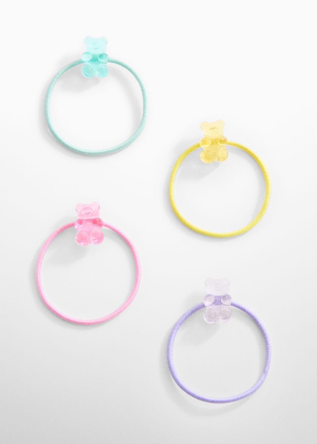 MANGO JELLY 77040328-85 MANGO KIDS GIRL ELASTIC BAND