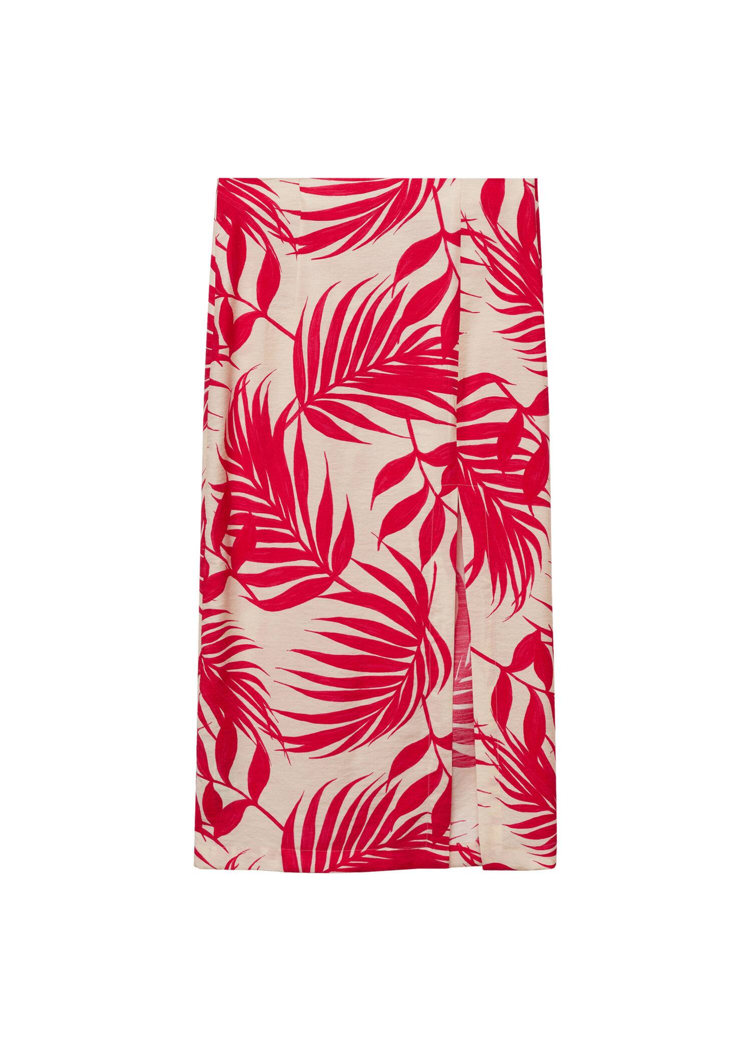 MANGO HAWAI 77040349-05 MANGO WOMEN SKIRT