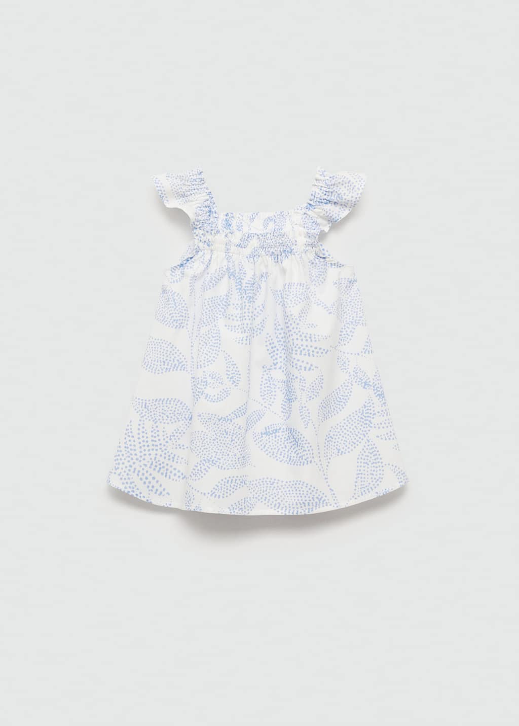 MANGO GUAYABA 77040367-02 MANGO KIDS BABY GIRL DRESS