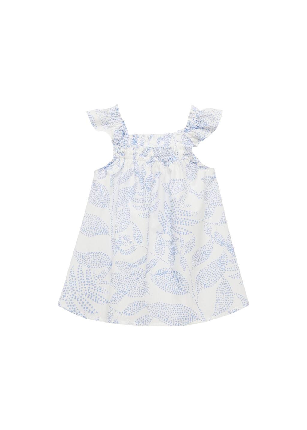 MANGO GUAYABA 77040367-02 MANGO KIDS BABY GIRL DRESS