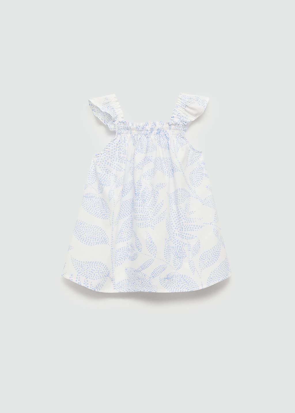 MANGO GUAYABA 77040367-02 MANGO KIDS BABY GIRL DRESS