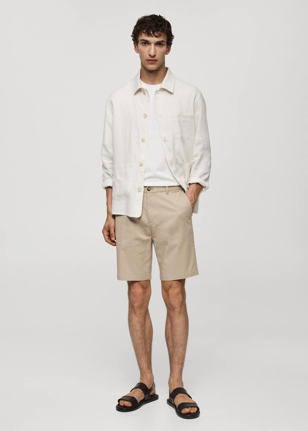 MANGO GRACIA 77040564-08 MANGO MAN SHORT