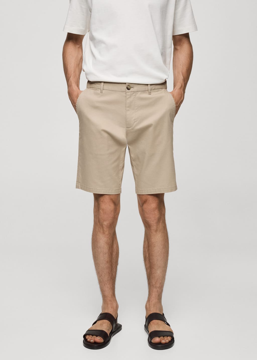 MANGO GRACIA 77040564-08 MANGO MAN SHORT