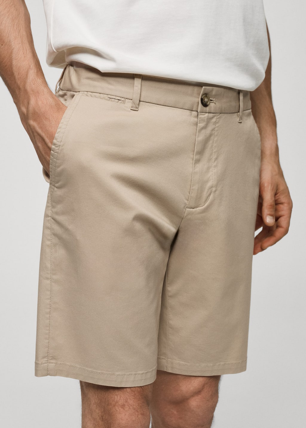 MANGO GRACIA 77040564-08 MANGO MAN SHORT