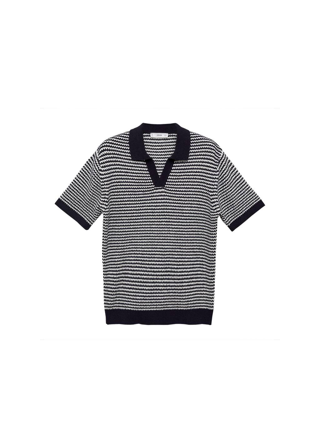 MANGO MARINO 77040589-56 MANGO MAN POLO SHIRT