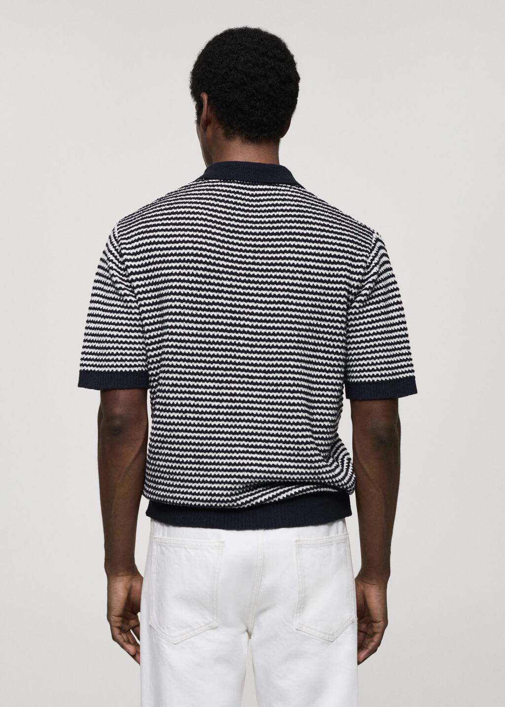 MANGO MARINO 77040589-56 MANGO MAN POLO SHIRT