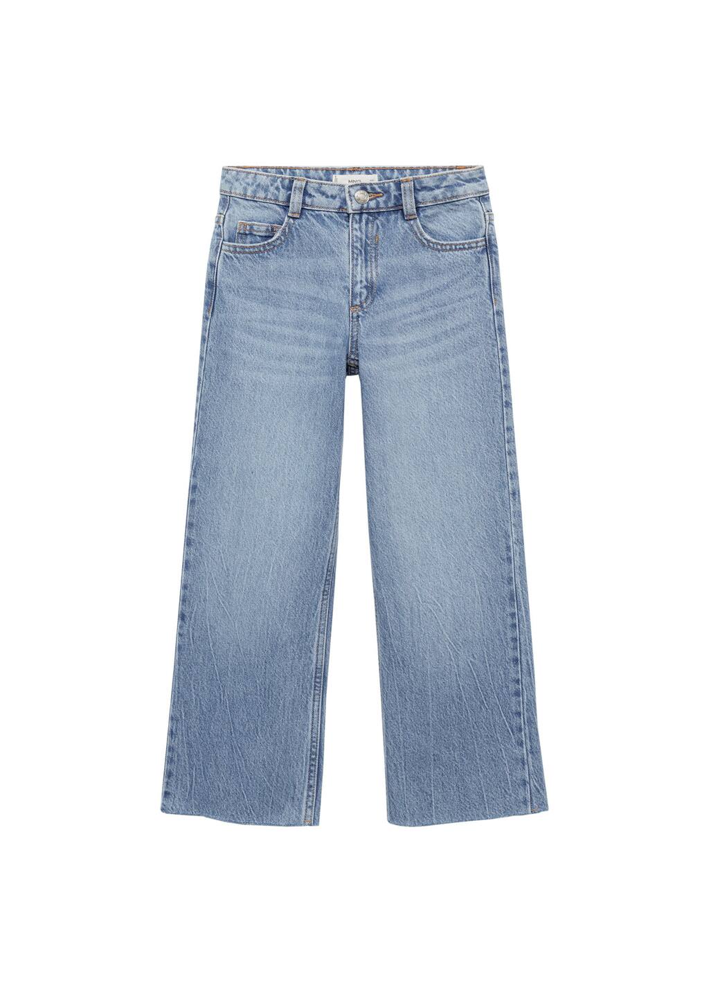 MANGO WIDE7 77042537-TC MANGO KIDS GIRL JEANS