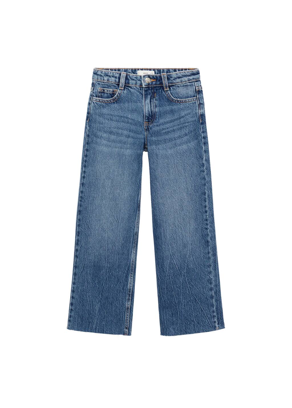 MANGO WIDE7 77042537-TM MANGO KIDS GIRL JEANS