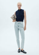 MANGO MOM2000 77042914-DI MANGO WOMEN DENIM JEANS-2