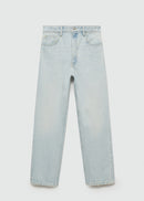 MANGO MOM2000 77042914-DI MANGO WOMEN DENIM JEANS-3