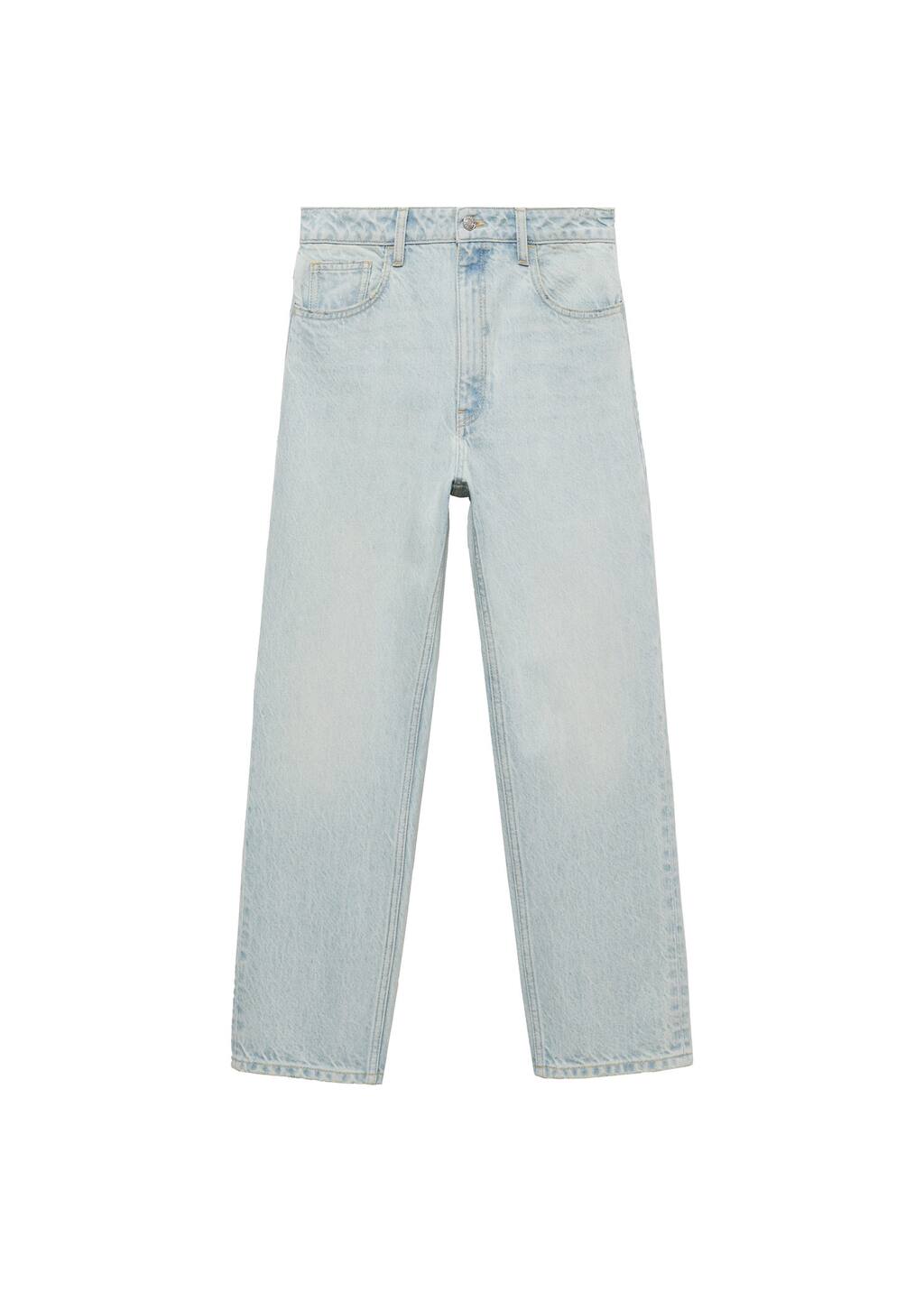 MANGO MOM2000 77042914-DI MANGO WOMEN DENIM JEANS