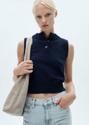 MANGO MOM2000 77042914-DI MANGO WOMEN DENIM JEANS-4