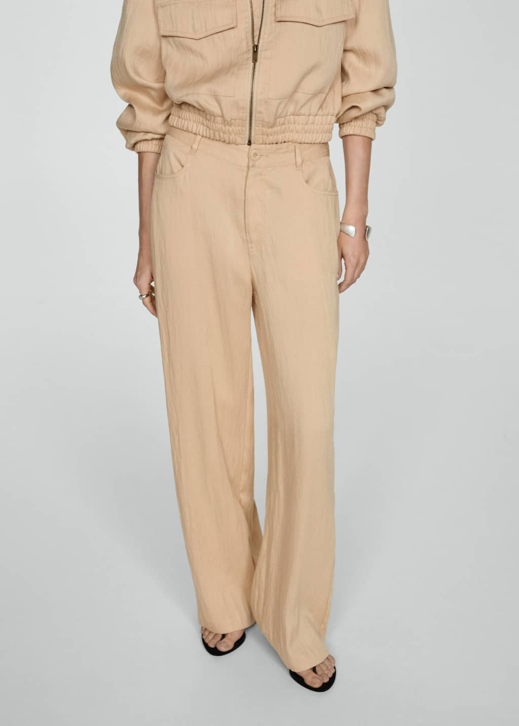 MANGO GELATO 77042916-08 MANGO WOMEN TROUSER