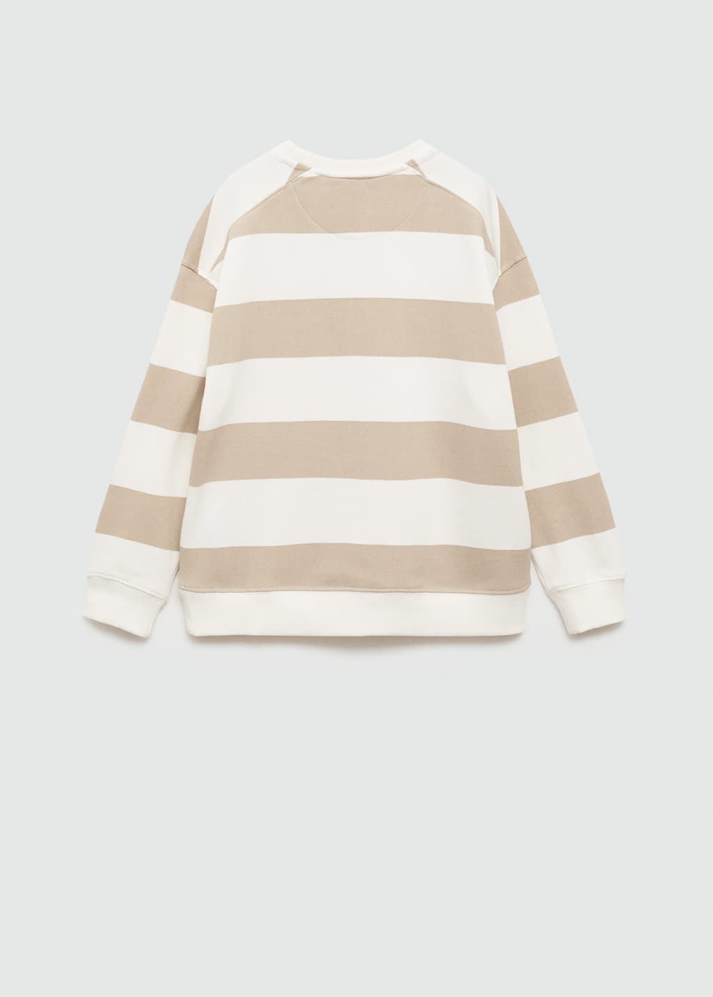 MANGO STRIPES7 77042922-07 MANGO KIDS BOY SWEATSHIRT