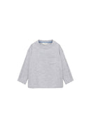 MANGO BASICAB7 77043277-94 MANGO KIDS BABY BOY T-SHIRT LONG SLEEVE-6