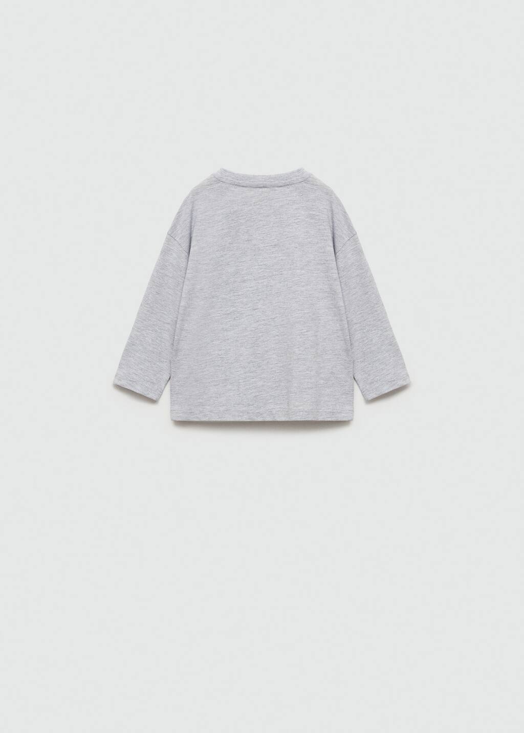 MANGO BASICAB7 77043277-94 MANGO KIDS BABY BOY T-SHIRT LONG