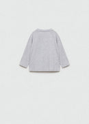 MANGO BASICAB7 77043277-94 MANGO KIDS BABY BOY T-SHIRT LONG SLEEVE-5