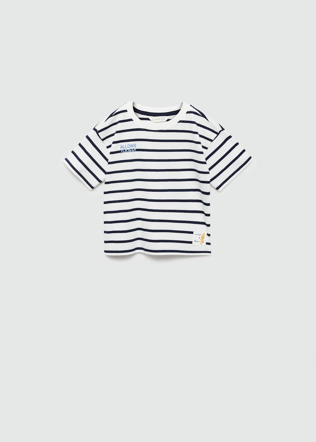 MANGO BAGUETTE 77043278-56 MANGO KIDS BABY BOY T-SHIRT SHORT SLEEVE