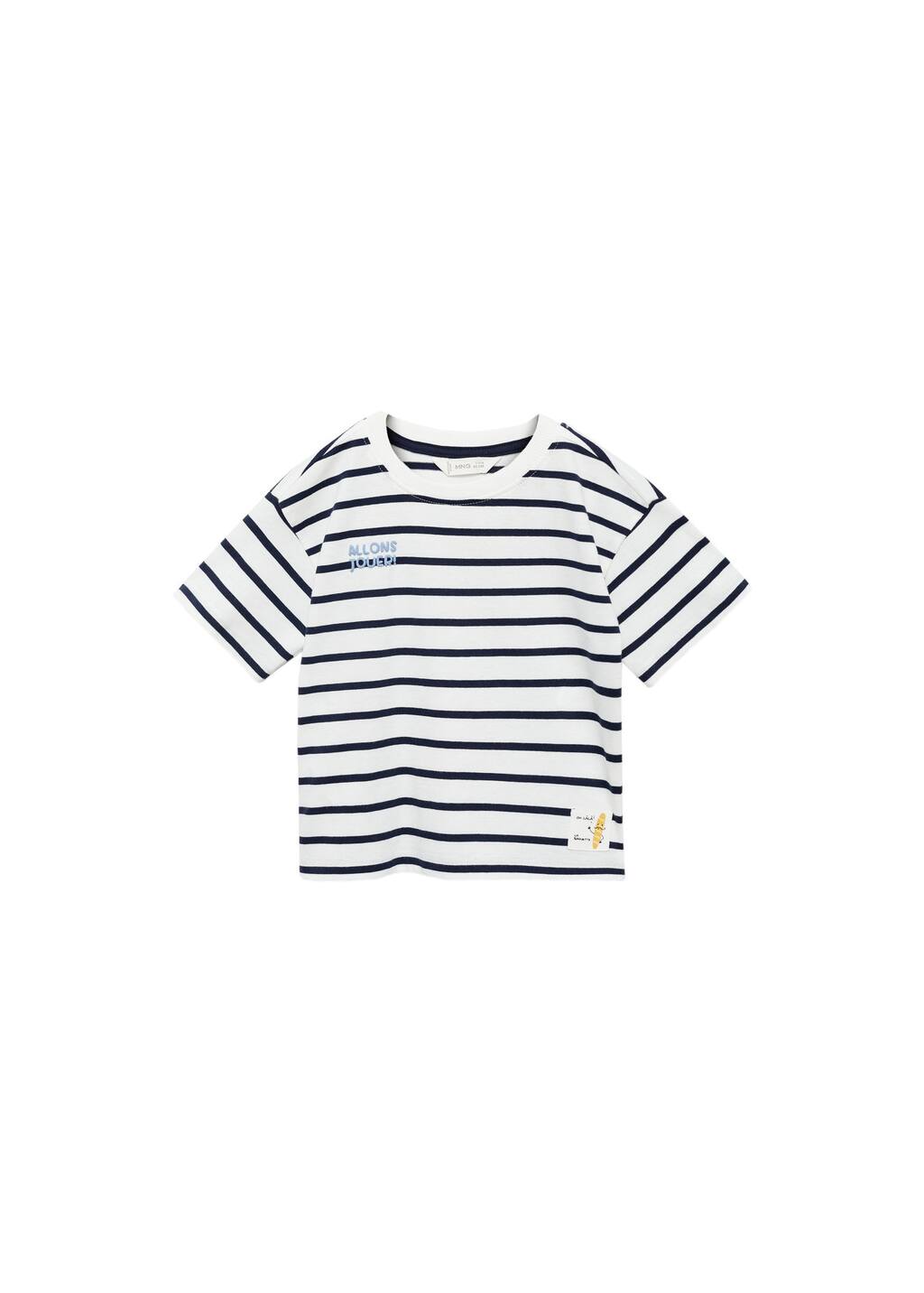 MANGO BAGUETTE 77043278-56 MANGO KIDS BABY BOY T-SHIRT SHORT SLEEVE