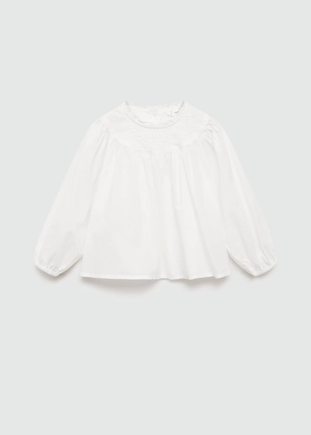 MANGO ROMA 77043287-01 MANGO KIDS BABY GIRL BLOUSE