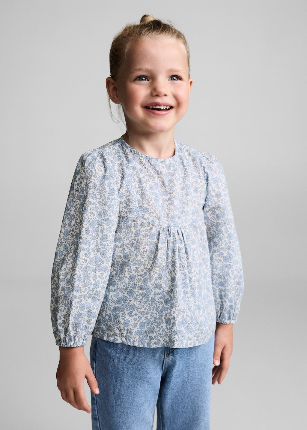 MANGO FLORI 77043290-01 MANGO KIDS BABY GIRL BLOUSE