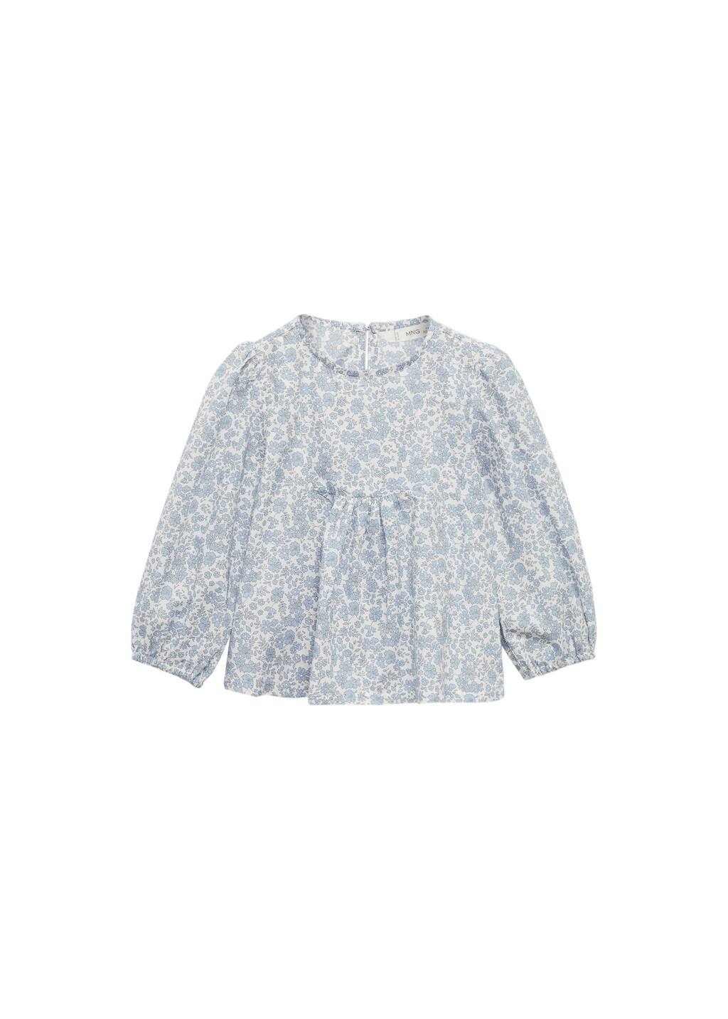 MANGO FLORI 77043290-01 MANGO KIDS BABY GIRL BLOUSE