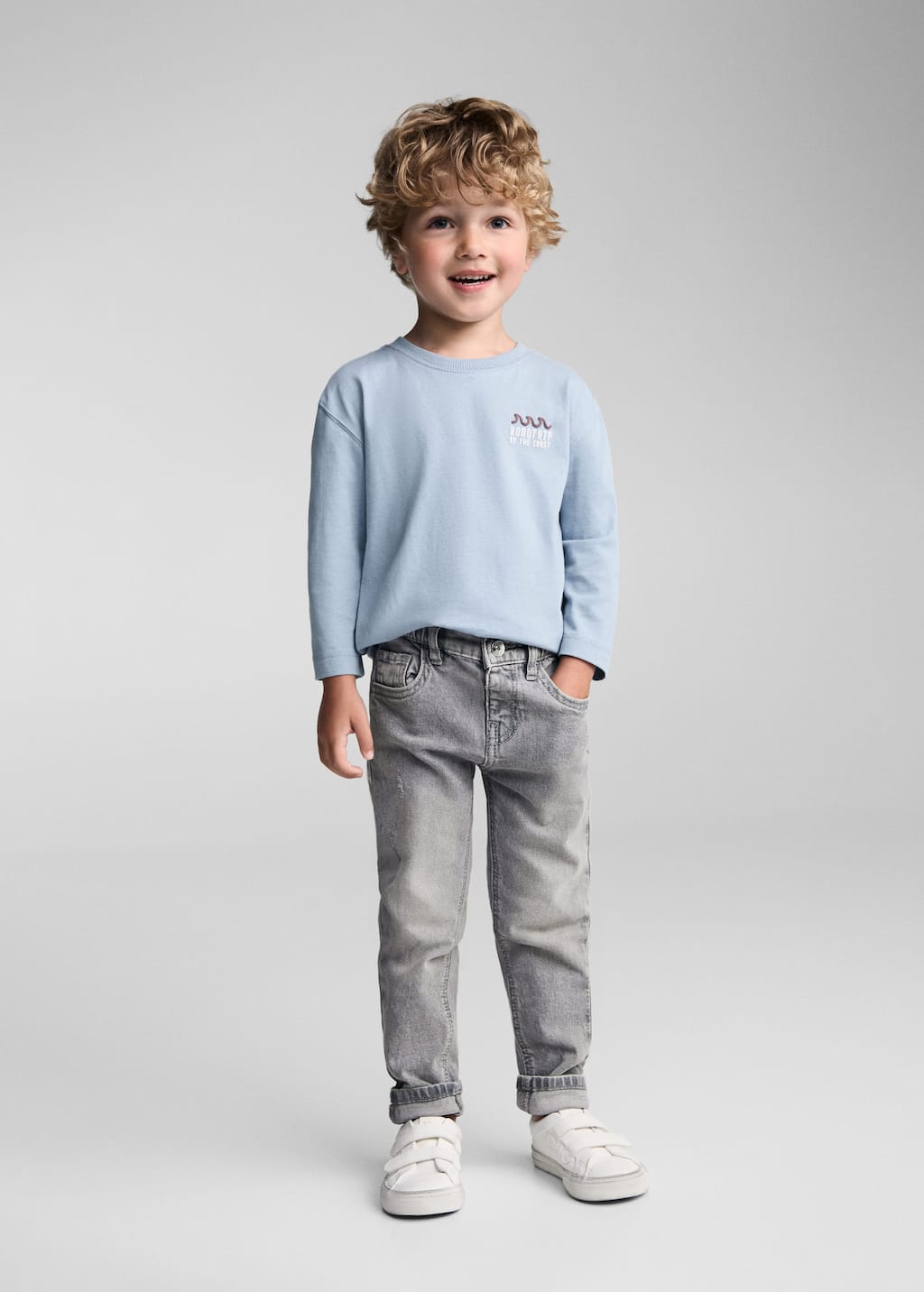 MANGO XAVIN 77043666-TG MANGO KIDS BABY BOY JEANS