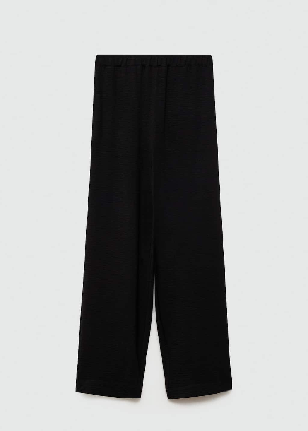 MANGO BURBUJA-A 77044012-99 MANGO WOMEN TROUSER