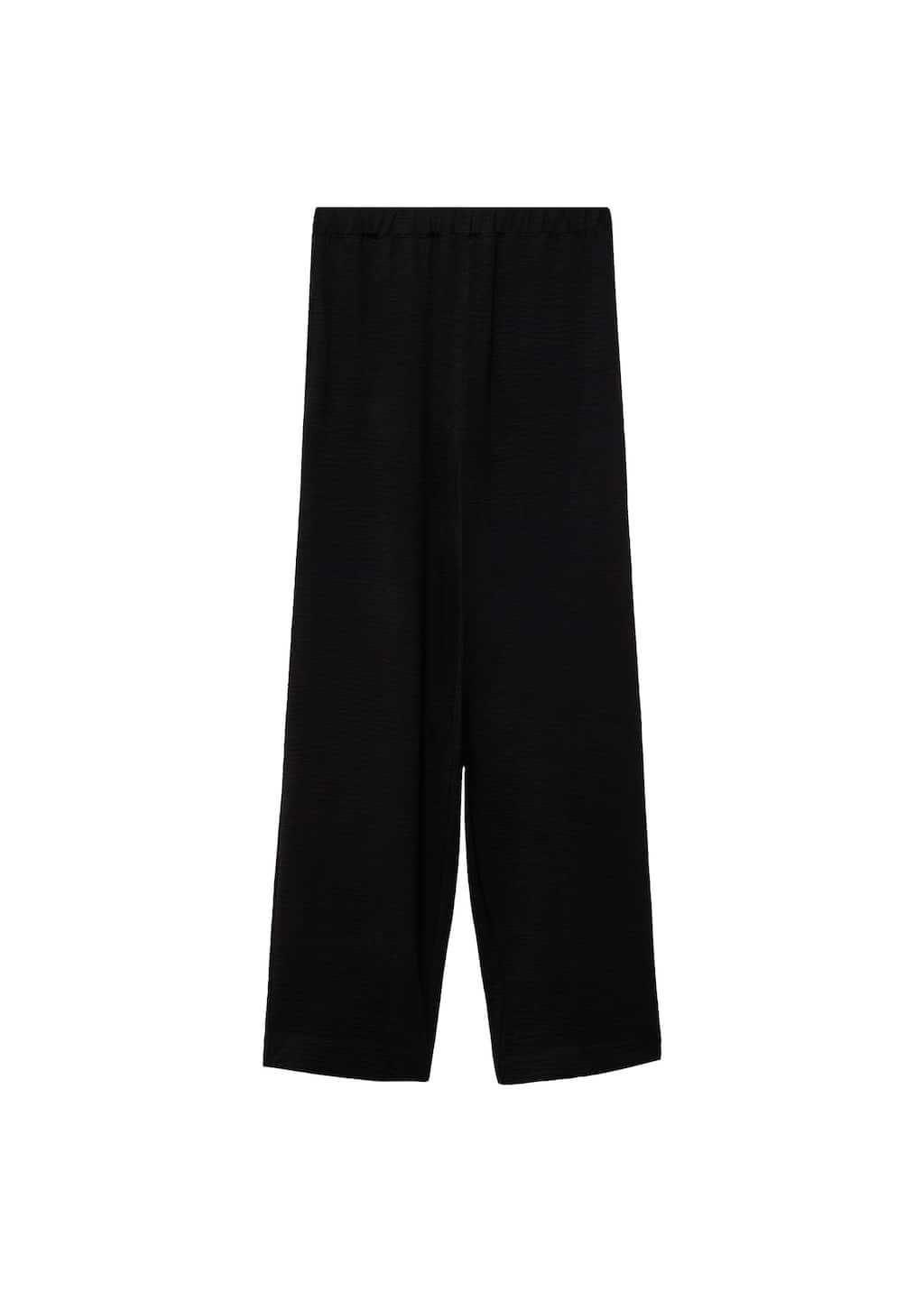 MANGO BURBUJA-A 77044012-99 MANGO WOMEN TROUSER