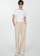 MANGO NIQUE 77044021-08 MANGO WOMEN TROUSER-5