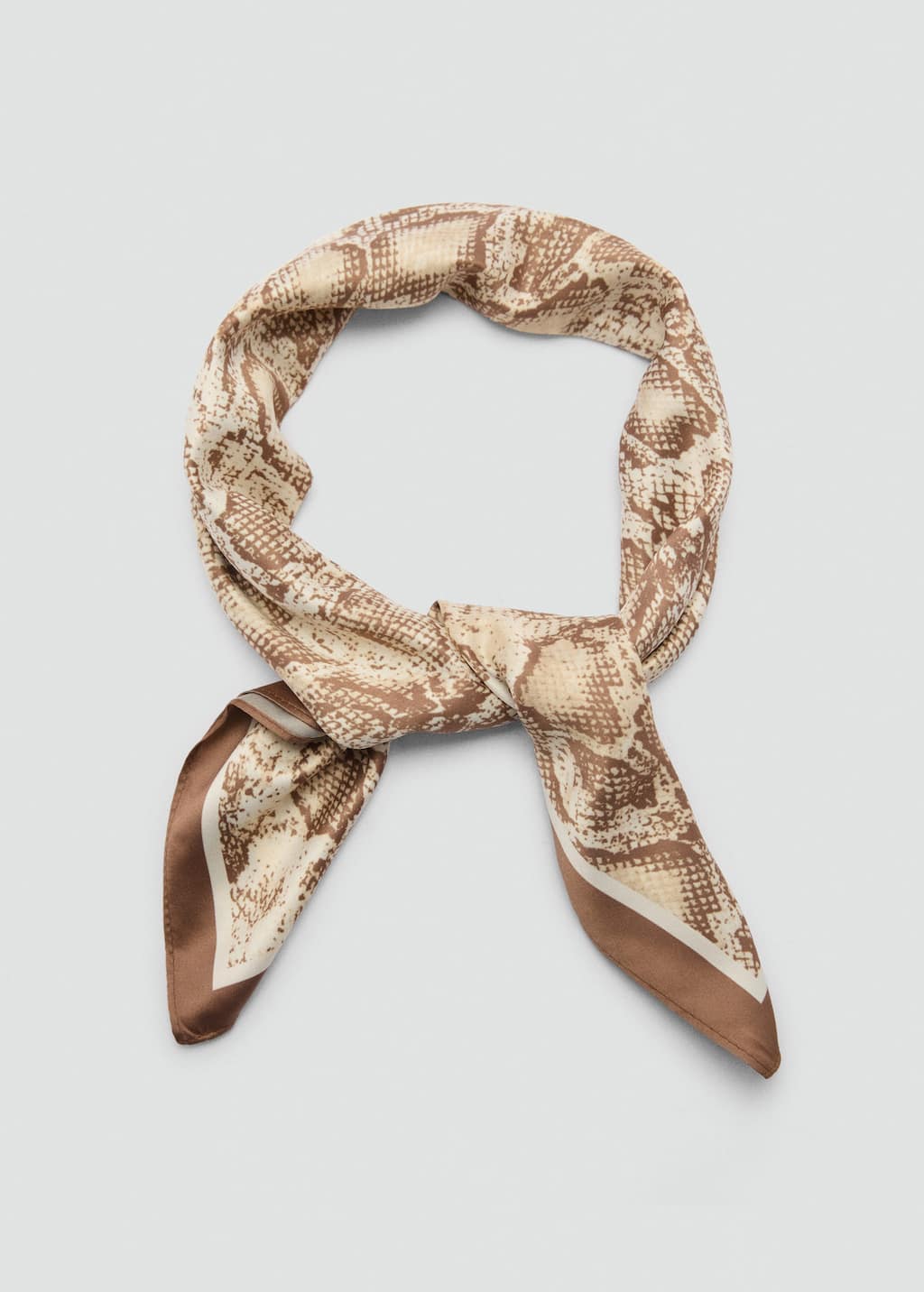 MANGO SNAKE 77044053-08 MANGO WOMEN NECK SCARF