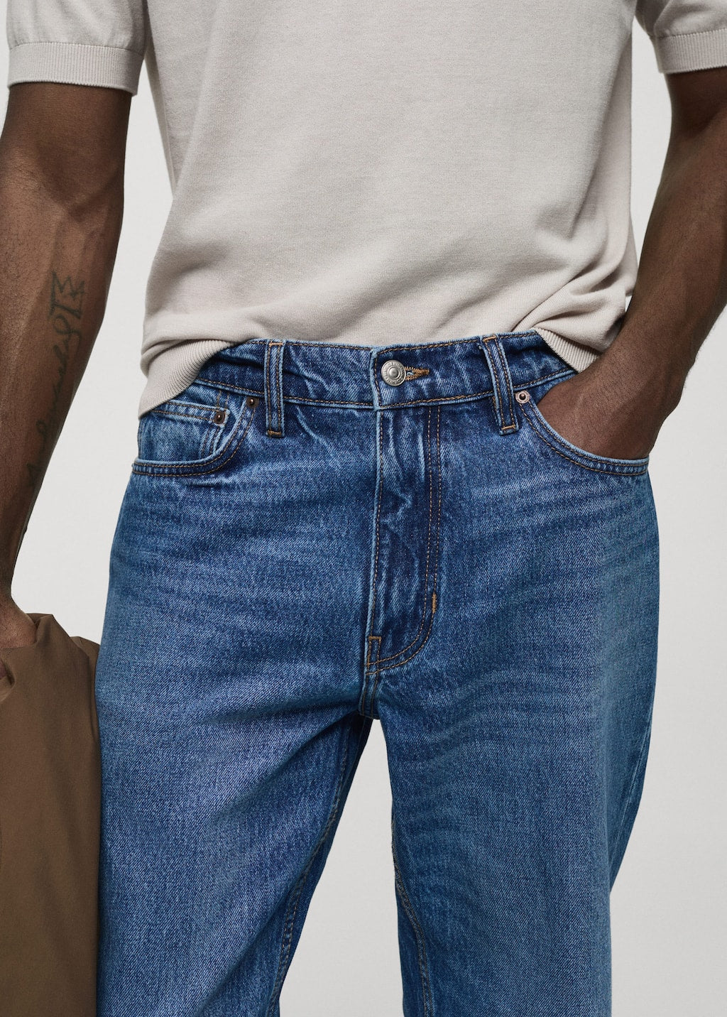 MANGO BOB 77044442-TO MANGO MAN JEANS