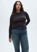 MANGO LILOCA 77047690-95 MANGO WOMEN T-SHIRT SHORT SLEEVE-6