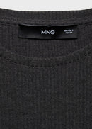 MANGO LILOCA 77047690-95 MANGO WOMEN T-SHIRT SHORT SLEEVE-7