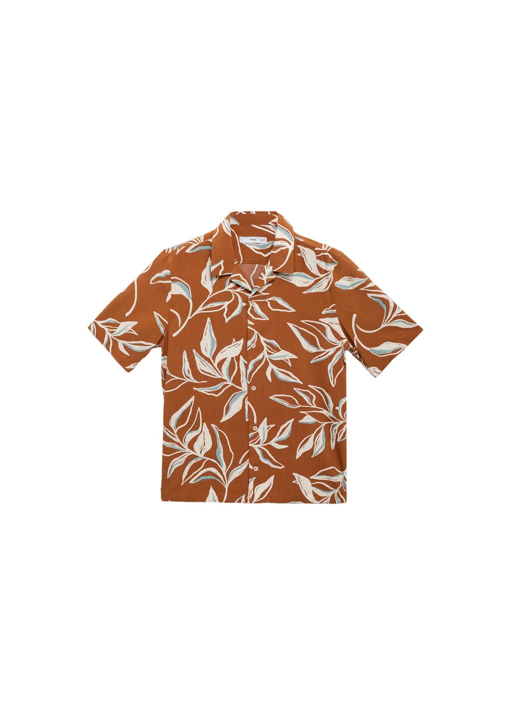 MANGO PALMA-H 77047702-30 MANGO MAN SHIRT SHORT SLEEVE