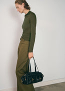 MANGO PLIE 77047718-37 MANGO WOMEN T-SHIRT LONG SLEEVE-1