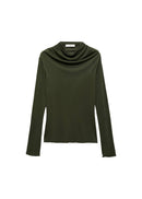 MANGO PLIE 77047718-37 MANGO WOMEN T-SHIRT LONG SLEEVE-7