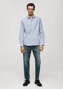 MANGO LOUIS 77047925-55 MANGO MAN SHIRT LONG SLEEVE-2