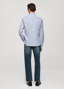 MANGO LOUIS 77047925-55 MANGO MAN SHIRT LONG SLEEVE-7