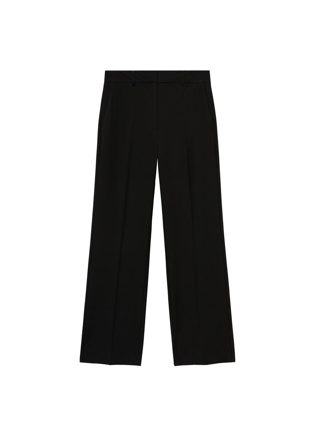 MANGO LEO 77048265-99 MANGO WOMEN TROUSER